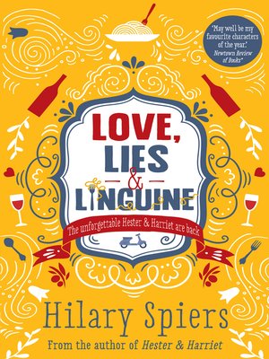 cover image of Love, Lies and Linguine